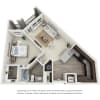 Floor plan: The Bourne