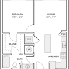 Floor plan: A01