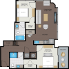 Floor plan: 22F2
