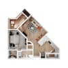 Floor plan: A3