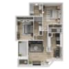 Floor plan: B2