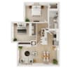 Floor plan: B1