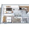 Floor plan: JR1