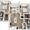 Floor plan: B4.1
