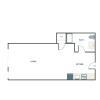 Floor plan: Studio A11 