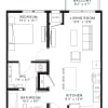 Floor plan: Clary Sage