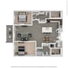 Floor plan: B3