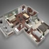 Floor plan: 1E