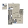 Floor plan: Island