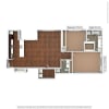 Floor plan: B4