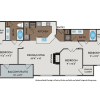 Floor plan: Evelynton