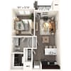 Floor plan: A1