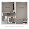 Floor plan: Daisy - Elevated