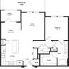 Floor plan: Mustang with Fenced-In Yard