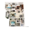 Floor plan: B1