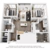 Floor plan: D1
