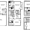 Floor plan: 3x2.5 C1