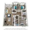 Floor plan: Saluda