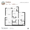 Floor plan: Linden