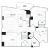 Floor plan: North Maroon Peak