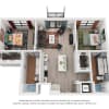 Floor plan: B1