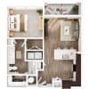 Floor plan: A1