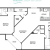 Floor plan: Belmont I