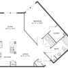 Floor plan: A3