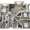 Floor plan: C1