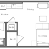 Floor plan: 43.2