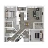 Floor plan: B7 Severn