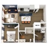 Floor plan: A3