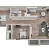 Floor plan: lo21C