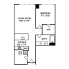 Floor plan: A8