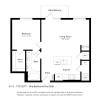 Floor plan: A4e