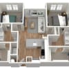 Floor plan: B4