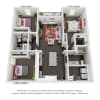 Floor plan: C1LL