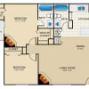 Floor plan: B20A