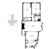 Floor plan: B3D