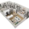 Floor plan: Front Range | 1