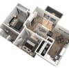 Floor plan: B1