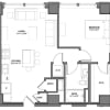 Floor plan: I-W6