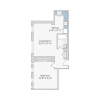 Floor plan: nwb-1bT04
