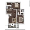 Floor plan: B3
