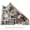 Floor plan: Tuxedo
