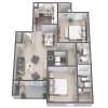 Floor plan: B2