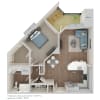 Floor plan: A20