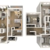 Floor plan: 3T