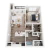 Floor plan: Atwood I