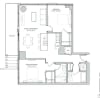Floor plan: B11